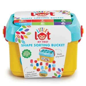 Addp Little Lot My First Shape Sorting Bucket
