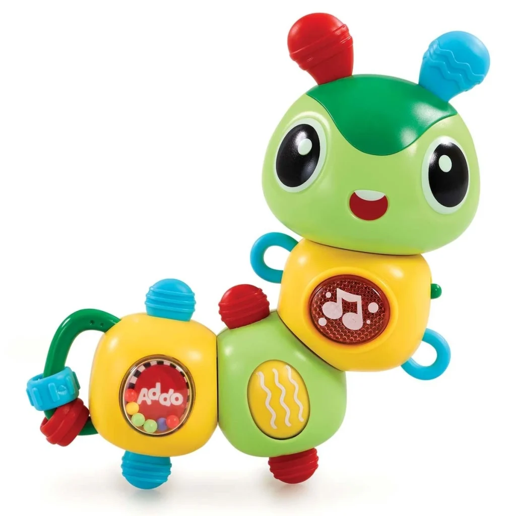 Addo Little Lot Twisty Musical Caterpillar Sensory