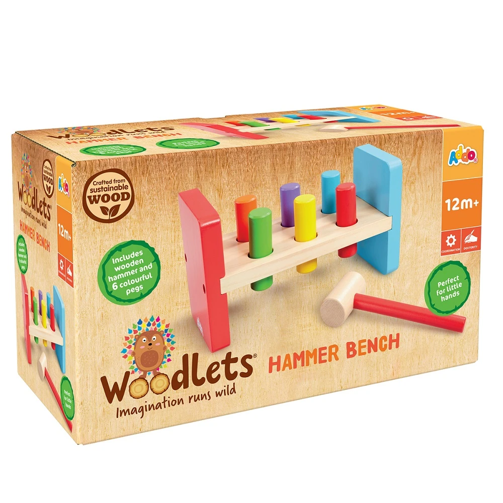 Woodlets Hammer Bench