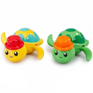 Little Lot Wind Up Bath Turtle (Styles Vary)