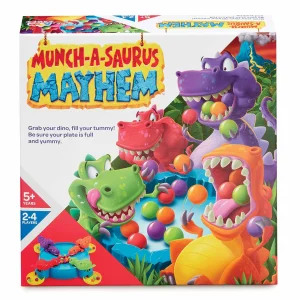 Addo Games Munch-A-Saurus Mayhem Munching Game