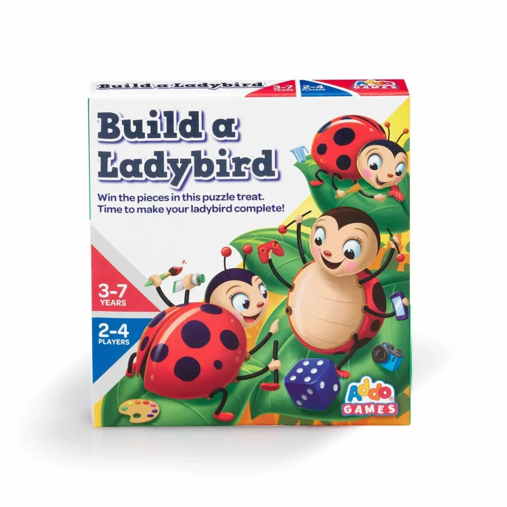 Addo Games Build A Ladybird Mini Card Game