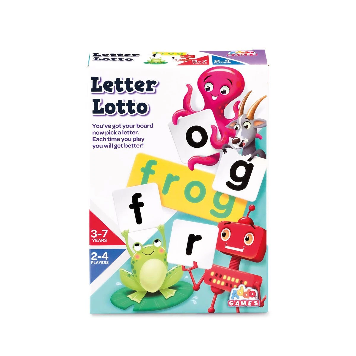 Addo Games Letter Lotto Card Game