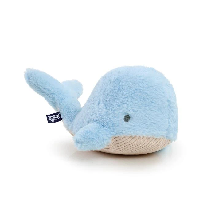 Addo Snuggle Buddies Winston Whale Soft Toy
