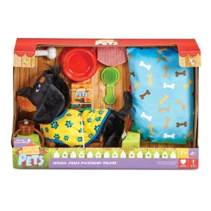 Pitter Patter Pets Wiggle Jiggle Daschund
