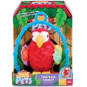 Pitter Patter Pets Talk Back Parrot Electronic Pet