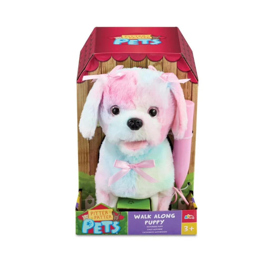 Pitter Patter Pets Walk Along Puppy Electronic Pet