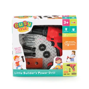 Busy Me Little Builder's Power Drill