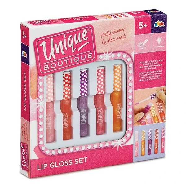Addo Unique Boutique Lip Gloss Set