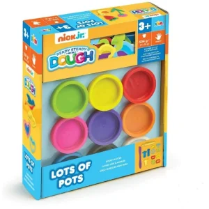 Nick Jr Ready Steady Dough Lots Of Pots
