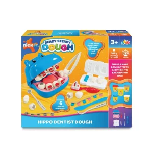 Nick Jr. Ready Steady Dough Hippo Dentist