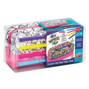 Out to Impress Pencil Case Craft Set