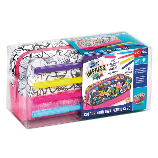 Out to Impress Pencil Case Craft Set