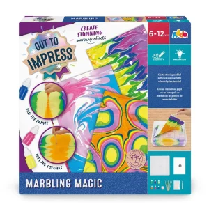 Out To Impress Marbling Magic Craft Set