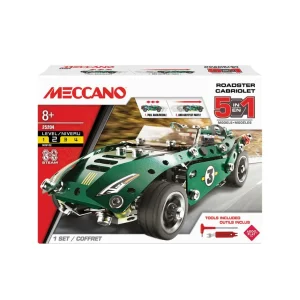 Meccano 5 In 1 Roadster Construction Set