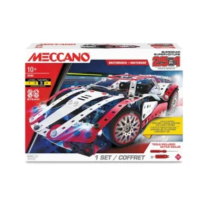 Meccano 25 In 1 Supercar Construction Set