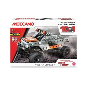 Meccano 10In1 Race Truck Construction Set