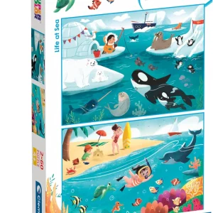 Clementoni Puzzle Noli Life At Sea 2x60 Pcs