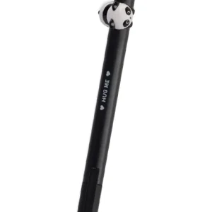 Gel Pen Black With Animal Decoration - Panda
