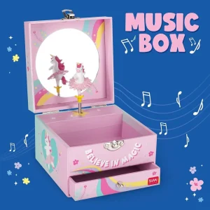 Musical Jewellery Box - Unicorn