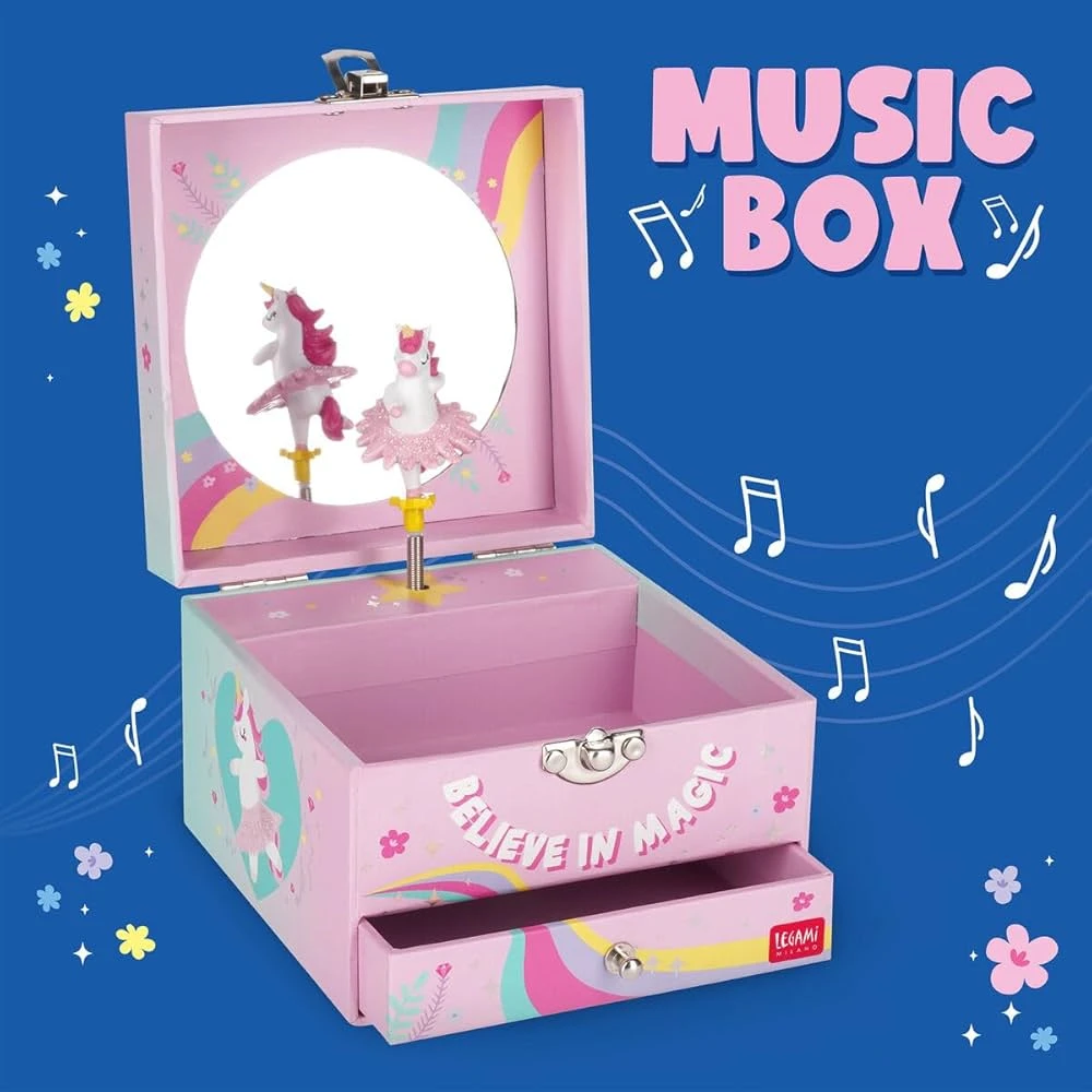 Musical Jewellery Box - Unicorn