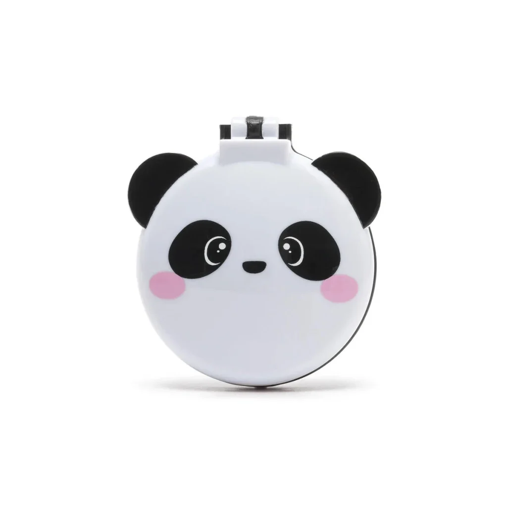 Foldable Hairbrush - Panda