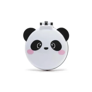 Foldable Hairbrush - Panda