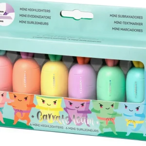 Mini Highlighters - Carrots