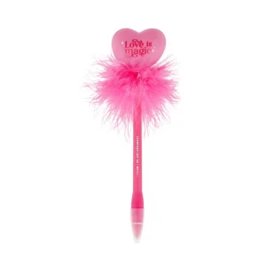 Pen With Light Pink - Heart