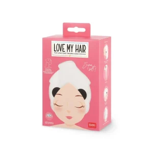 Hair Turban Towel - Panda