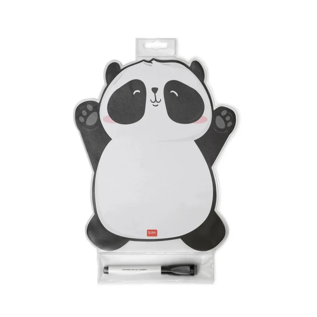 Magnetic Whiteboard - Panda