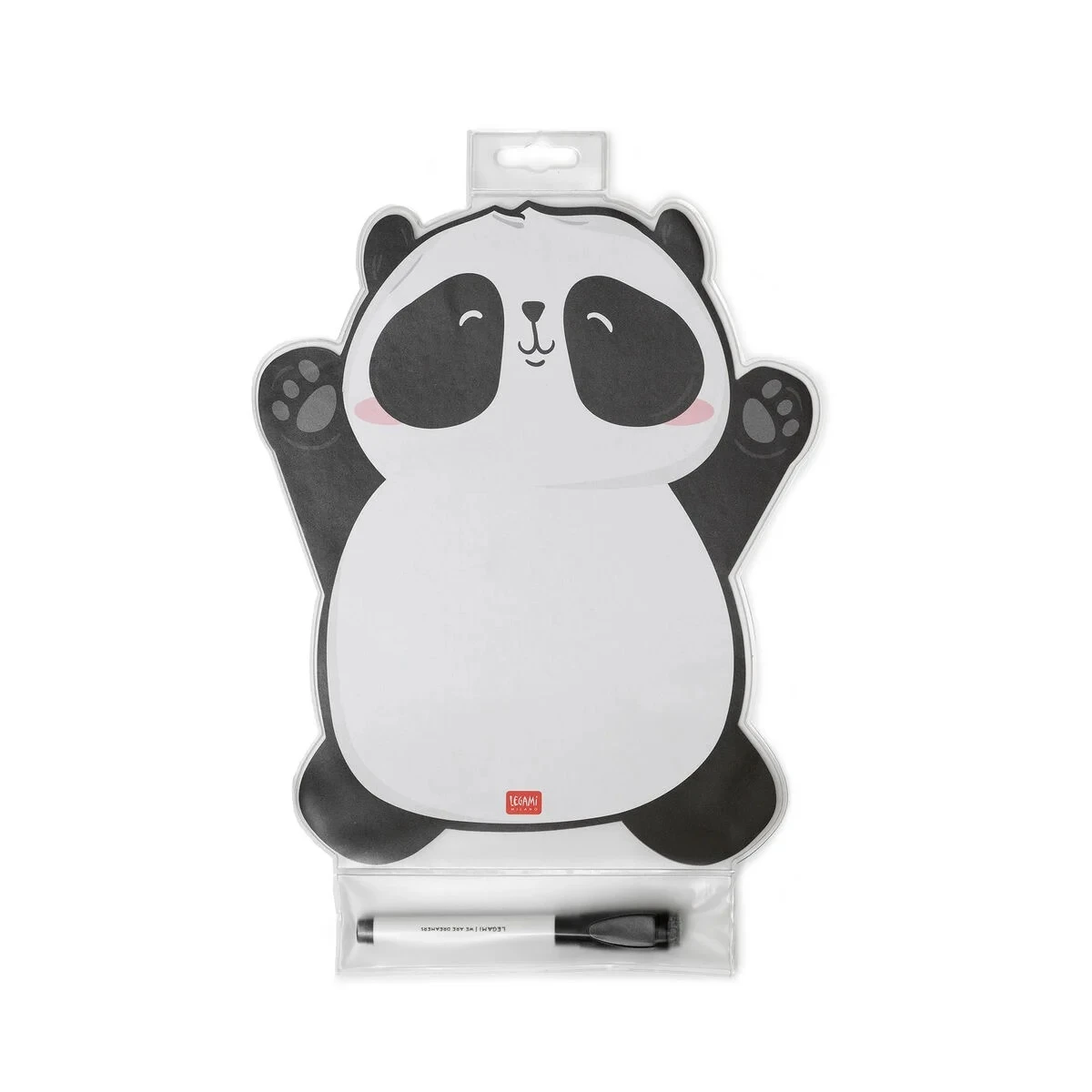 Magnetic Whiteboard - Panda