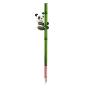 Pencil with Eraser - Panda