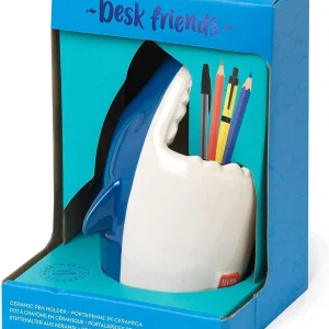 Ceramic Pen Holder - Shark