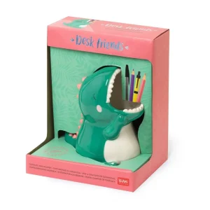 Ceramic Pen Holder - Dino