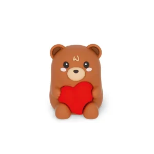 Light-Up Pen. Sharpener Cont. - Teddy Bear