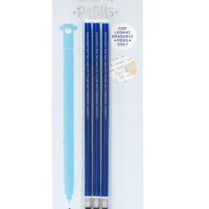 Erasable Pen Refills x 3 Pcs