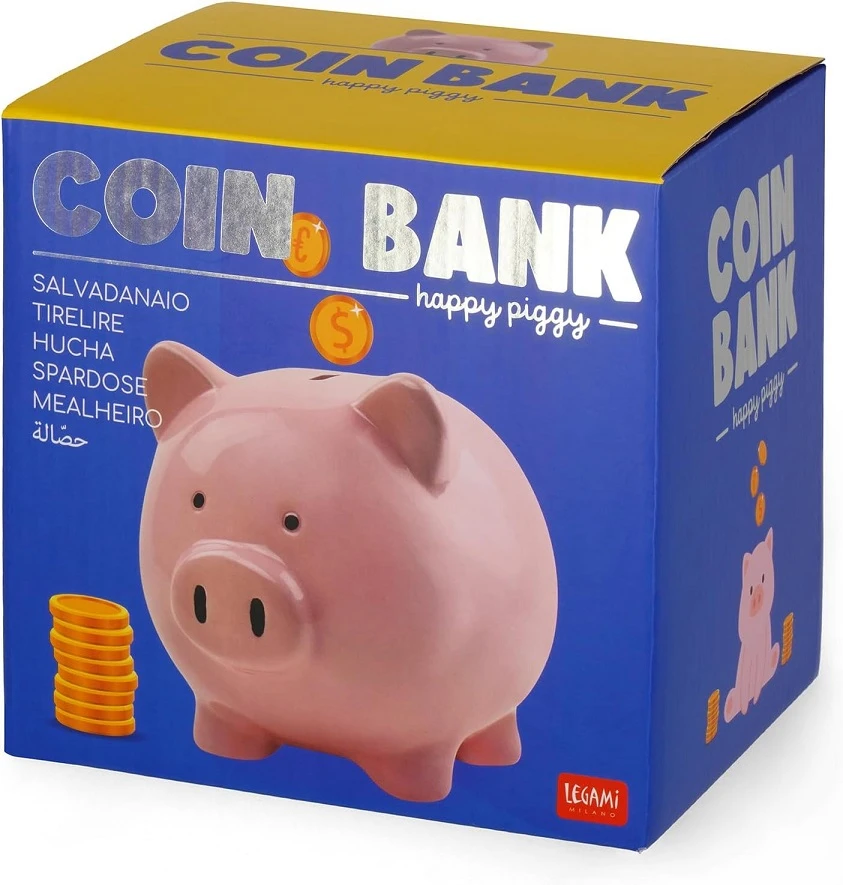 Coin Bank - Piggy