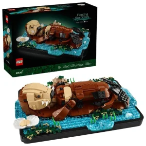 LEGO FLOATING SEA OTTER 1234PCS