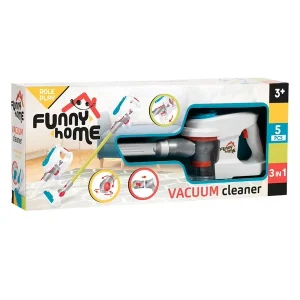 Cordless Vacuum Cleaner With Lights, Sounds & Acc.