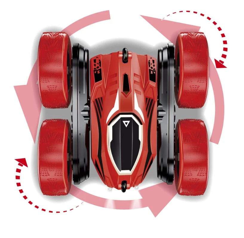 Stunt Master RC Car 2.4GHz–Extreme Speed 360 Assrt - Image 2