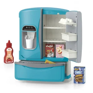 Funny Home American Fridge with Sounds and Lights