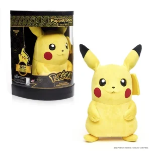 Pikachu Puppetronic By Realfx