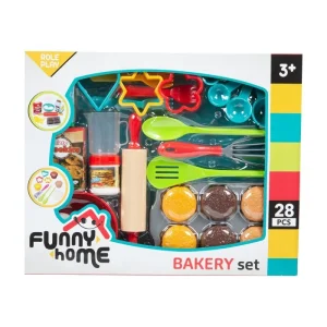 Funny Home Bakery Set 30 Pcs