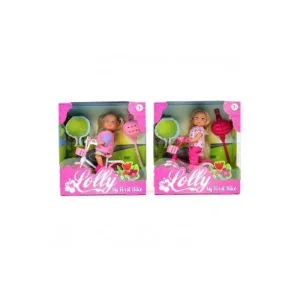 Lolly Kid Bike Doll