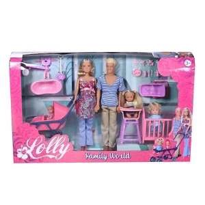 Lolly Doll Family