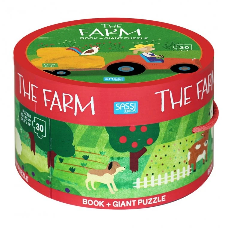 Round Boxes - The Farm