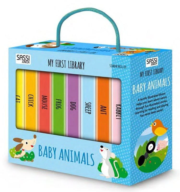 My First Library - Baby Animals
