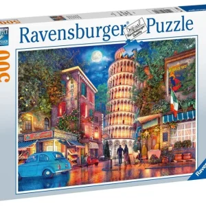 Ravensburger Puzzle Evening In Pisa 500 Pcs