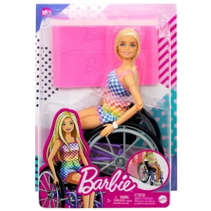 Barbie Fashionistas Doll with Wheelchair and Ramp